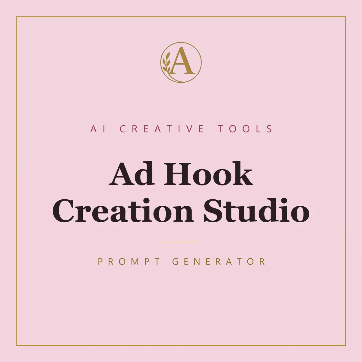 Ad Hook Creation Studio