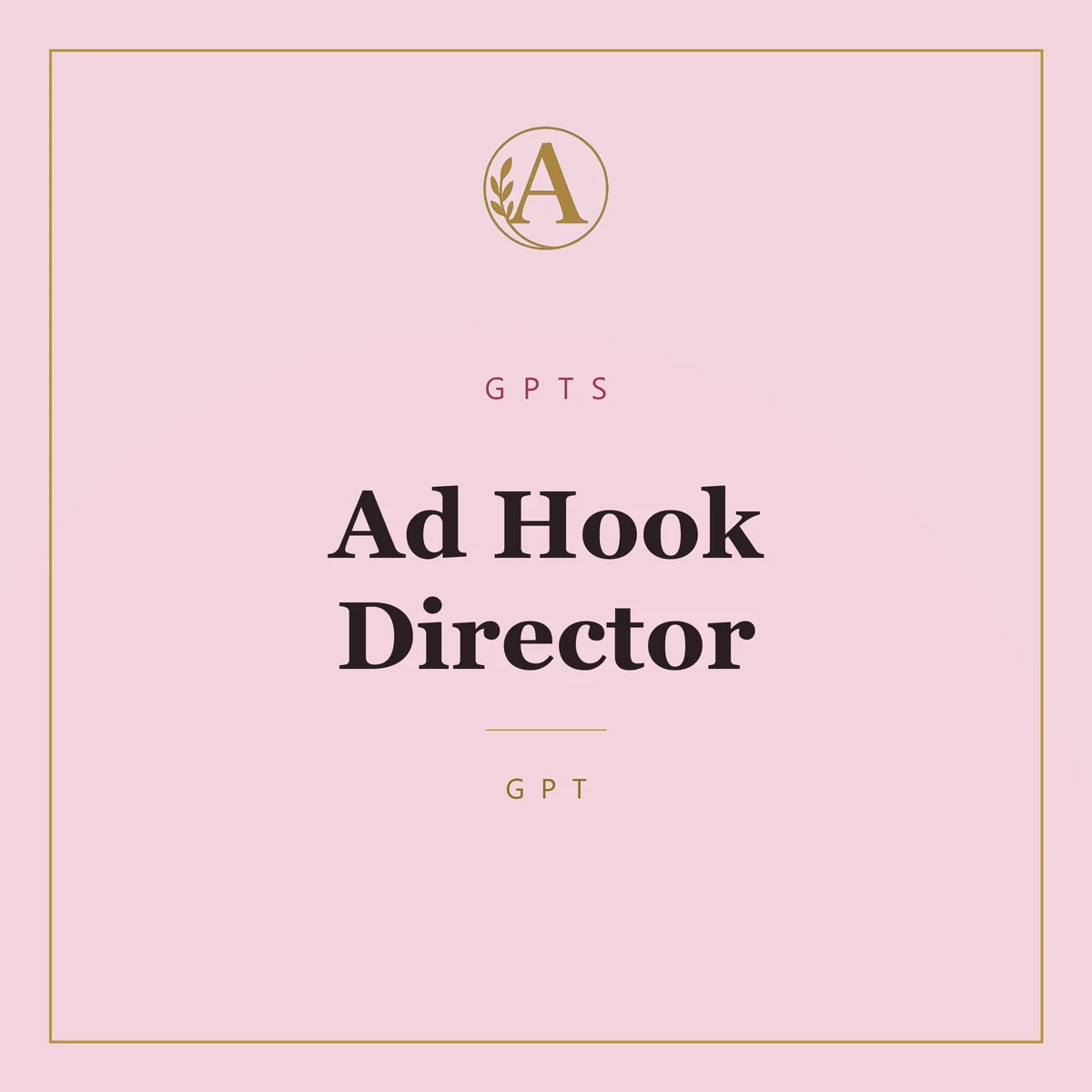 Ad Hook Director