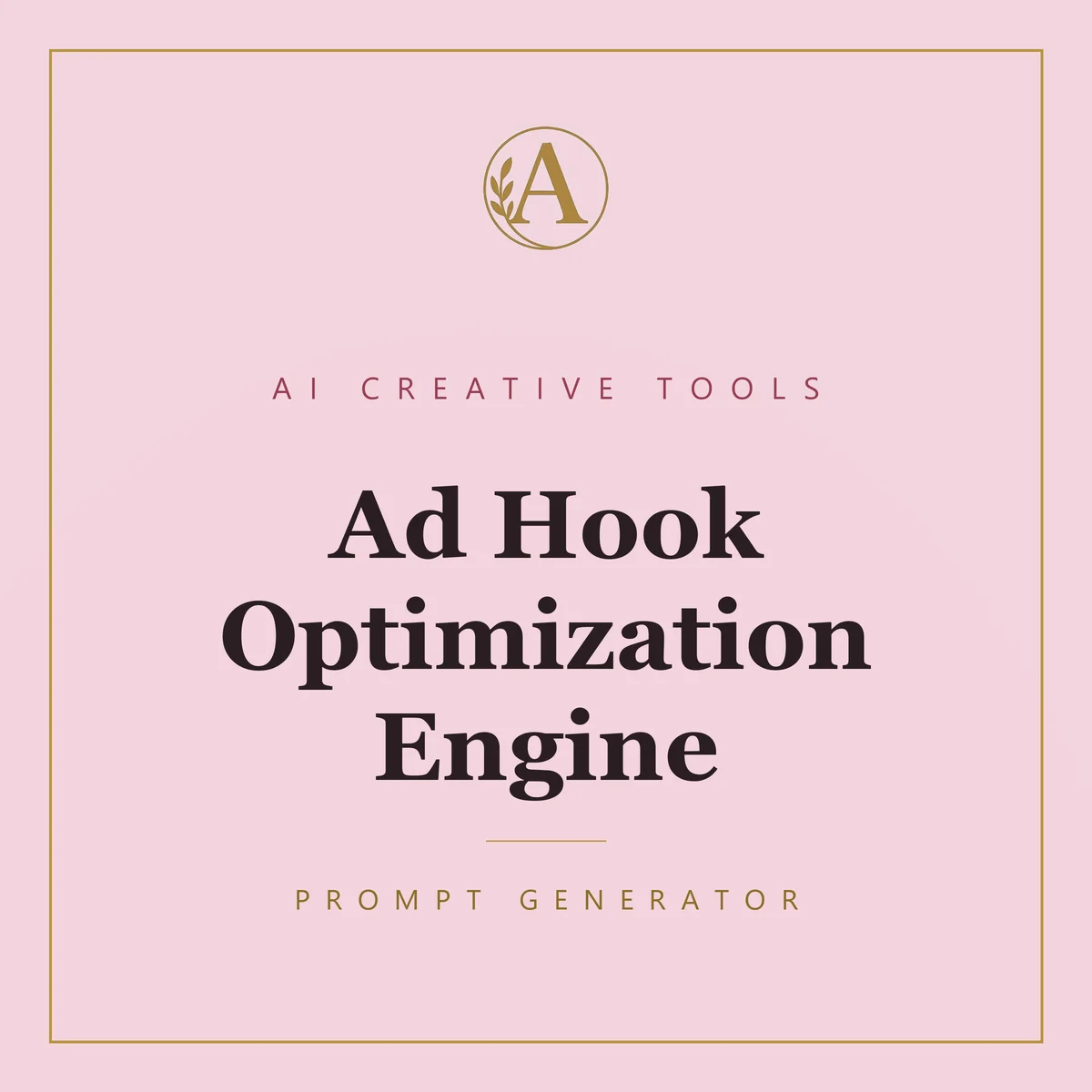 Ad Hook Optimization Engine