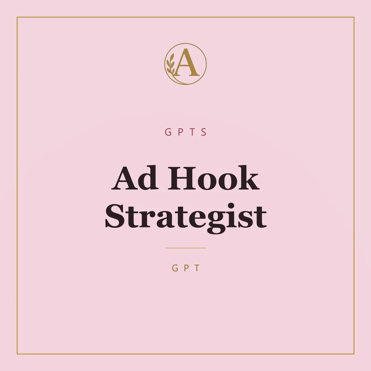 Ad Hook Strategist