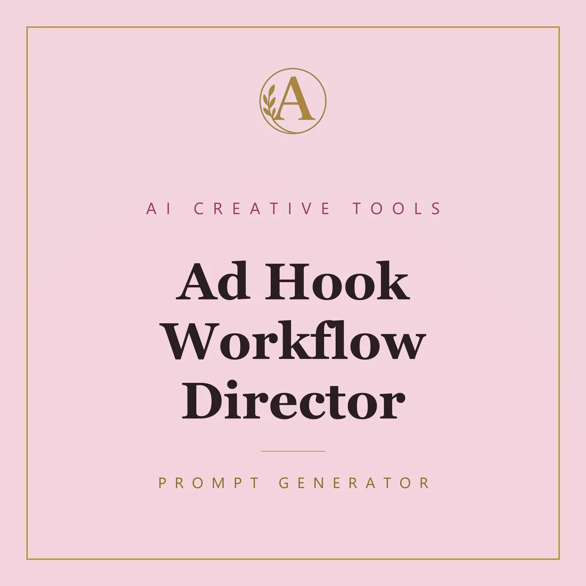 Ad Hook Workflow Director