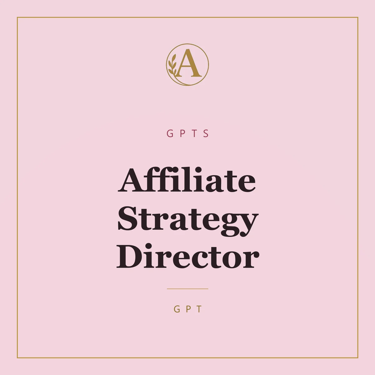 Affiliate Strategy Director