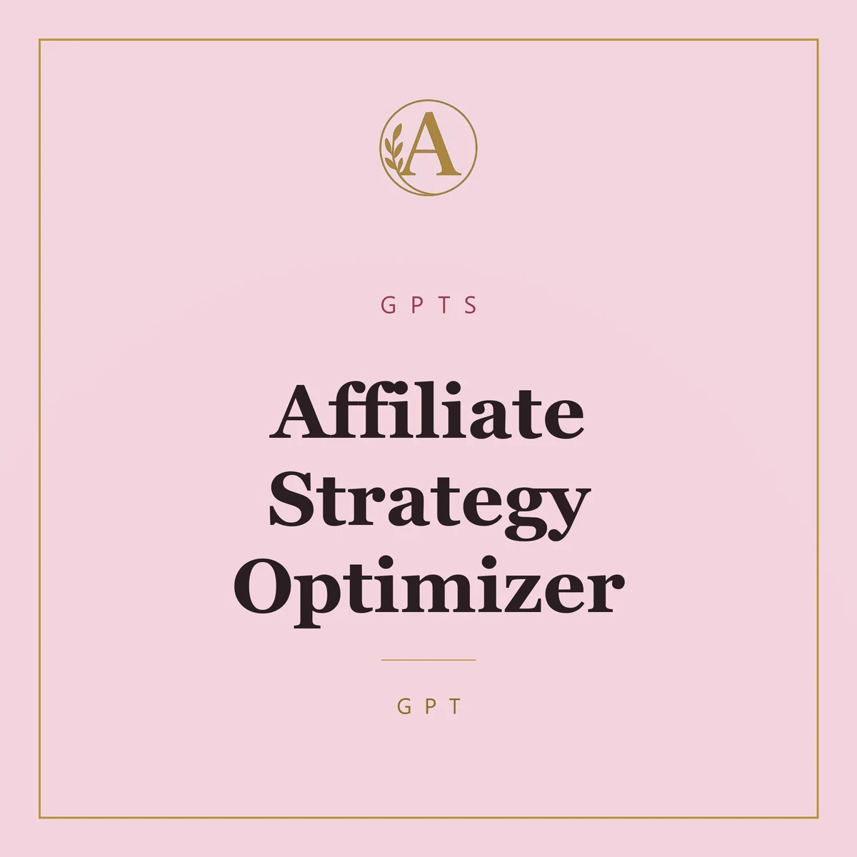 Affiliate Strategy Optimizer