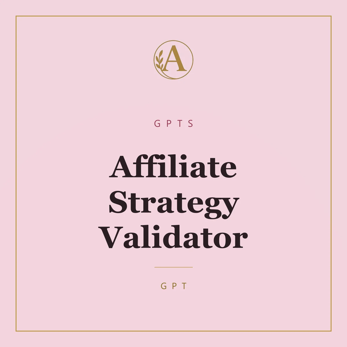 Affiliate Strategy Validator