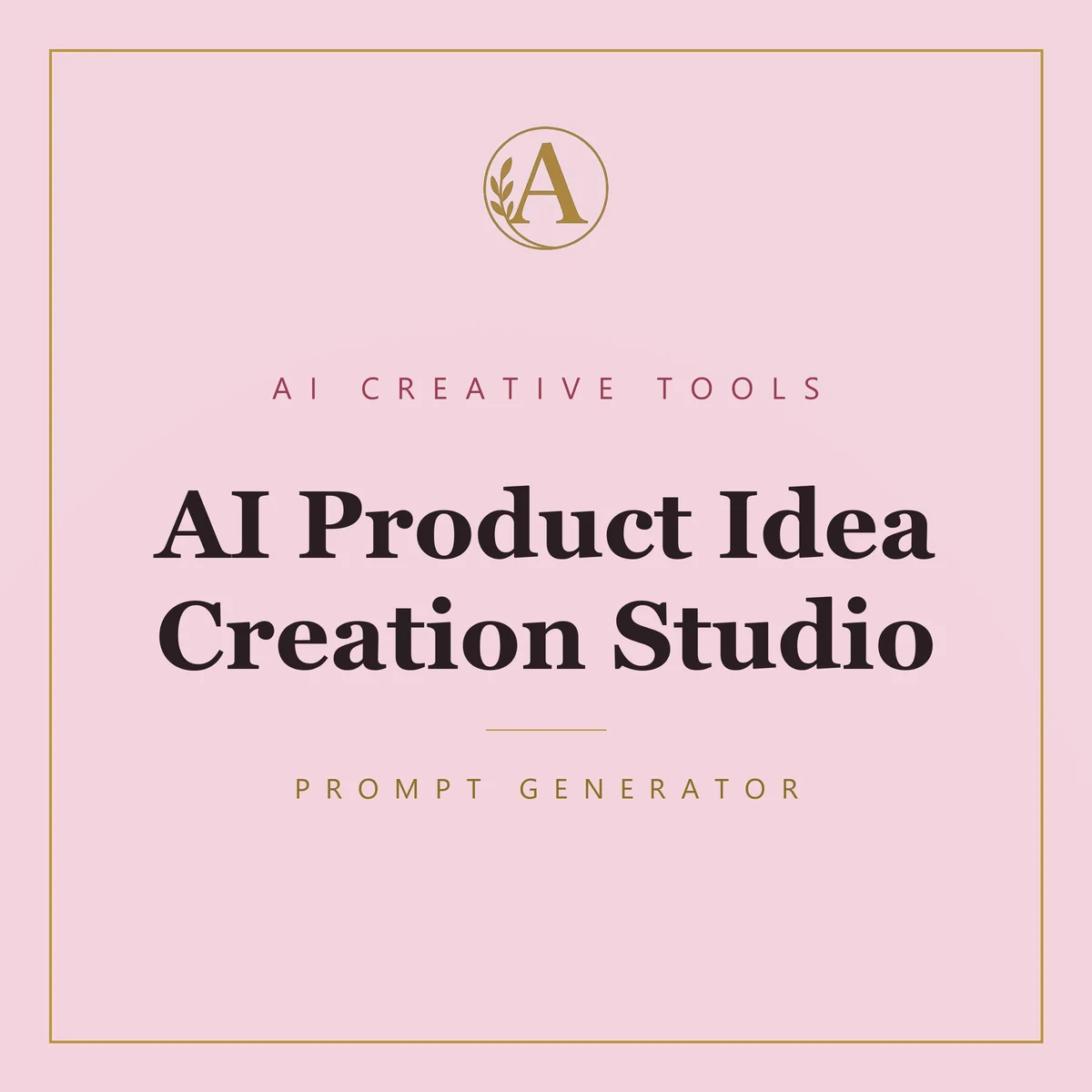 AI Product Idea Creation Studio