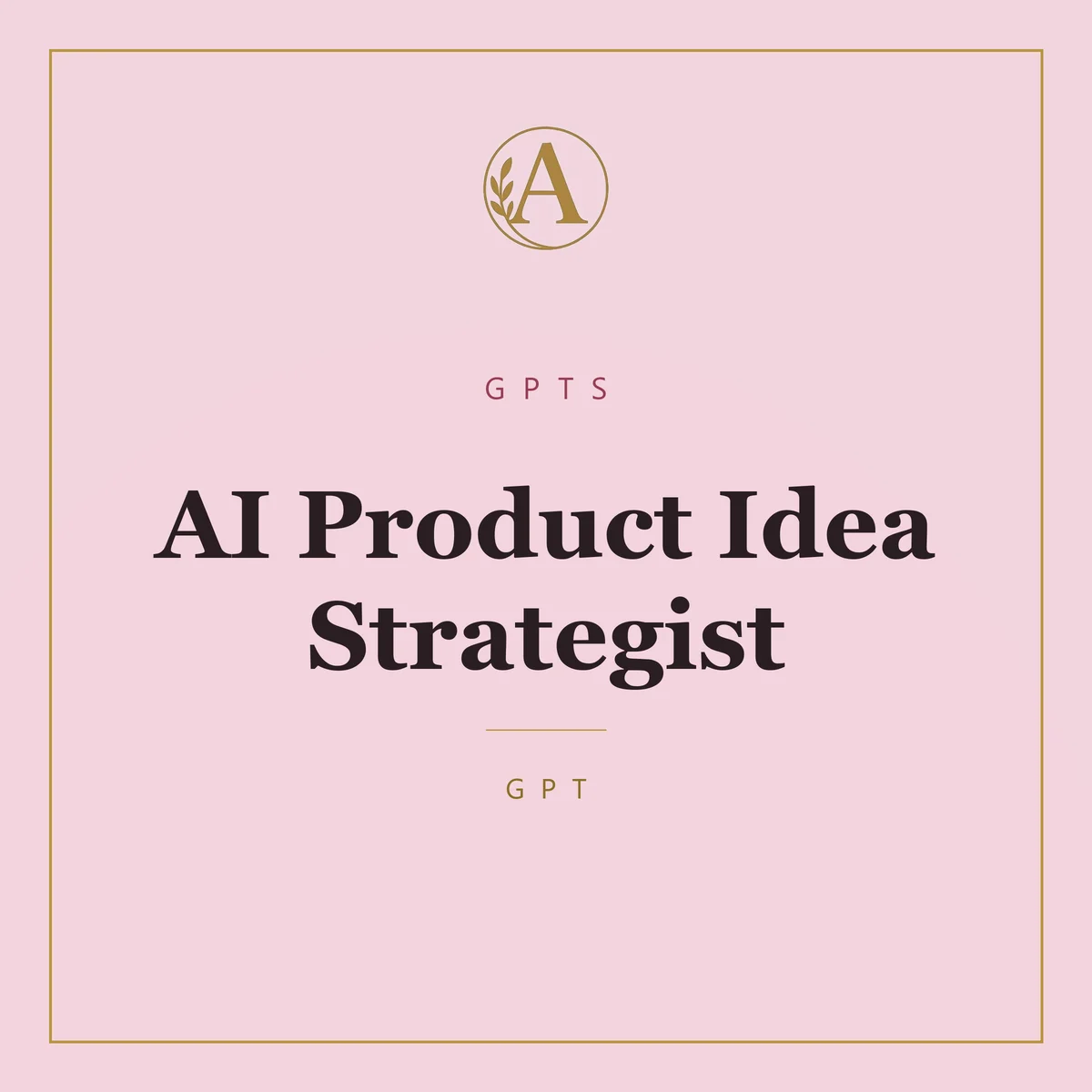 AI Product Idea Strategist