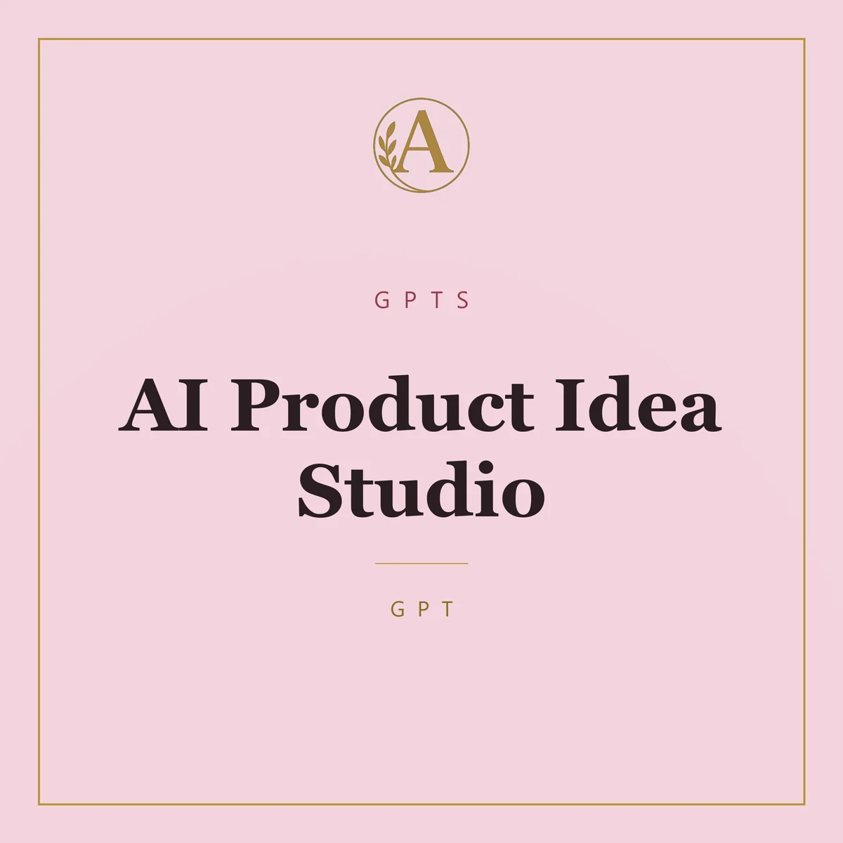 AI Product Idea Studio