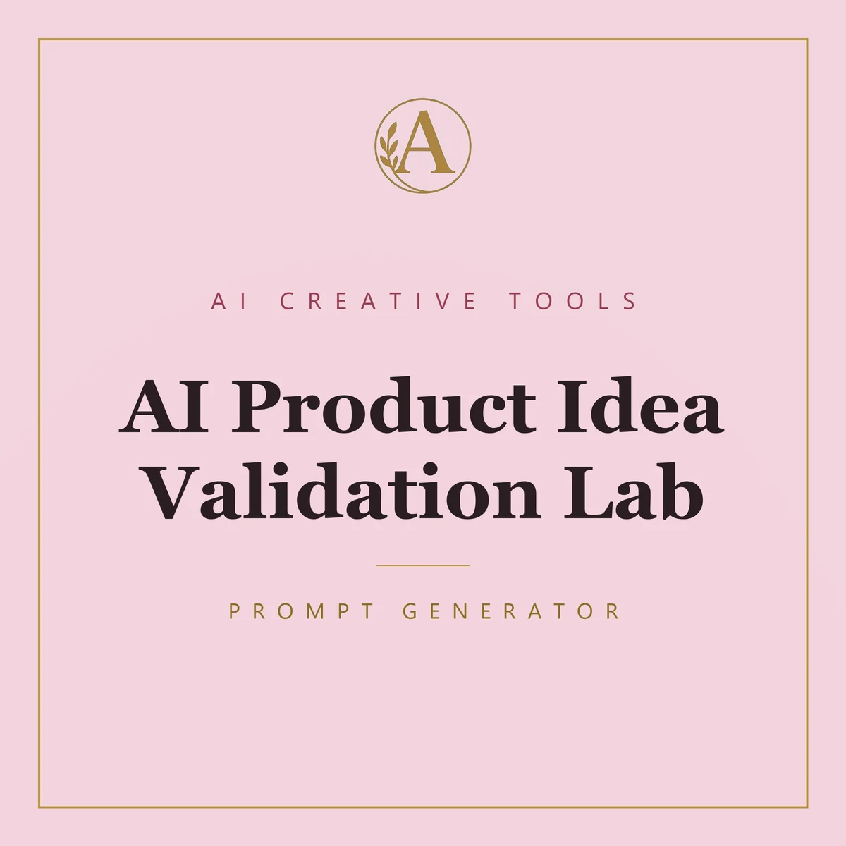 AI Product Idea Validation Lab