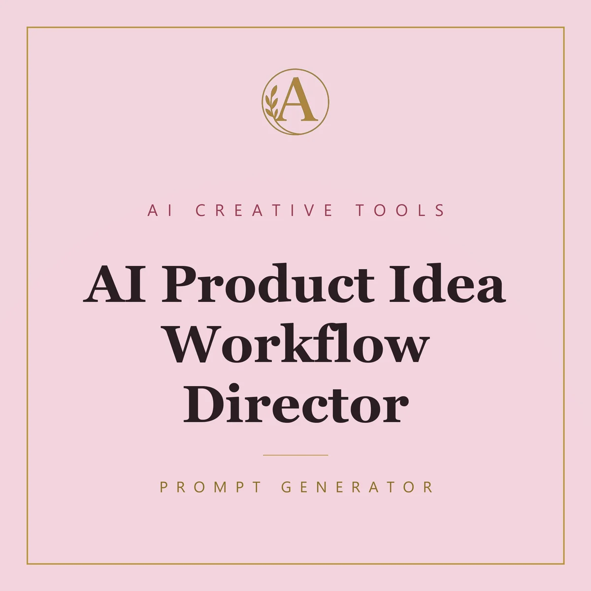 AI Product Idea Workflow Director