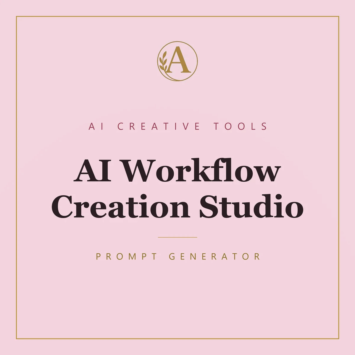 AI Workflow Creation Studio