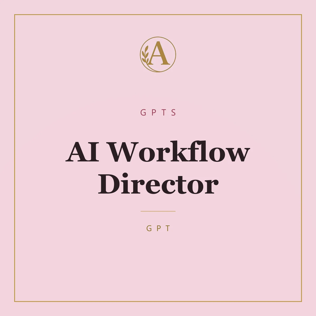 AI Workflow Director