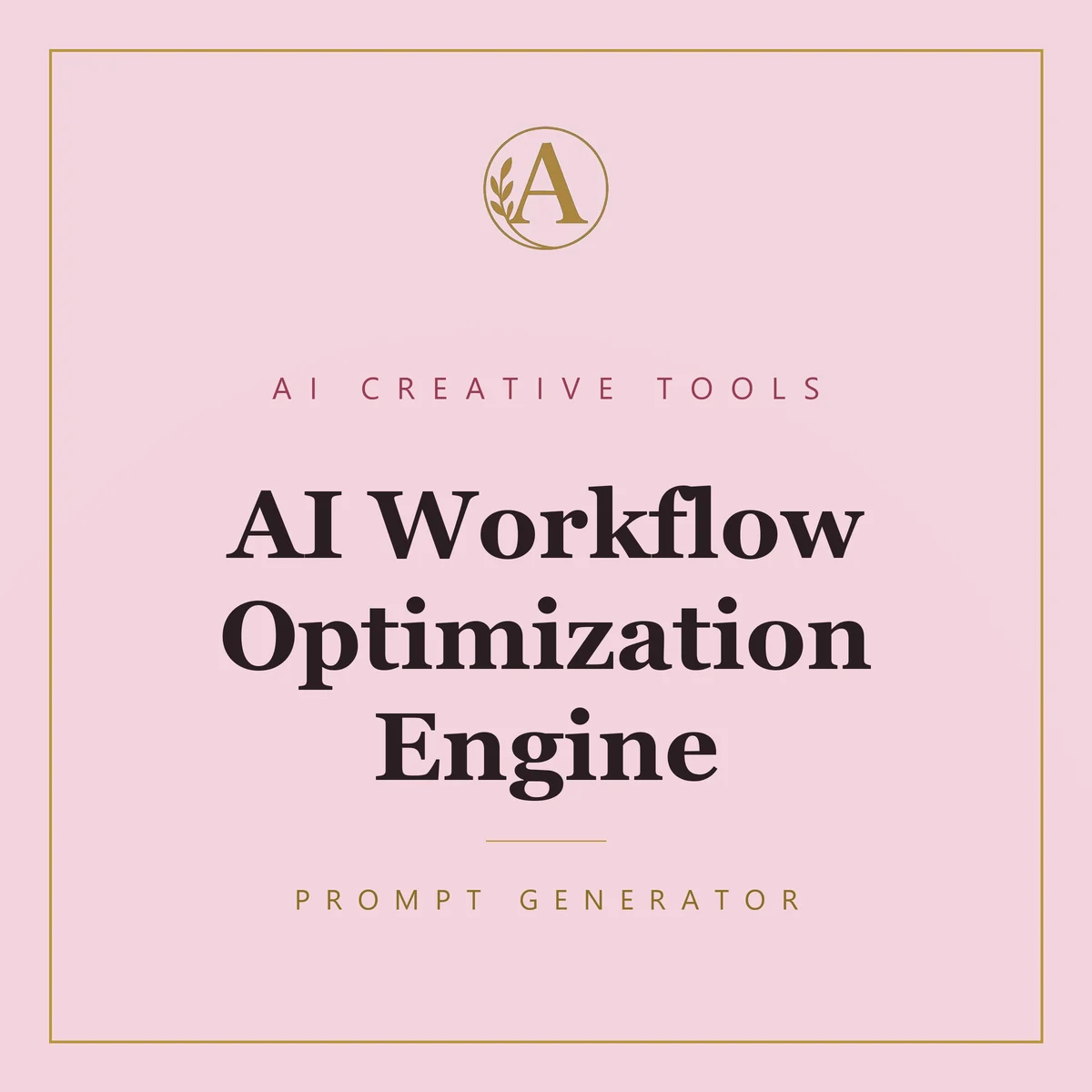 AI Workflow Optimization Engine