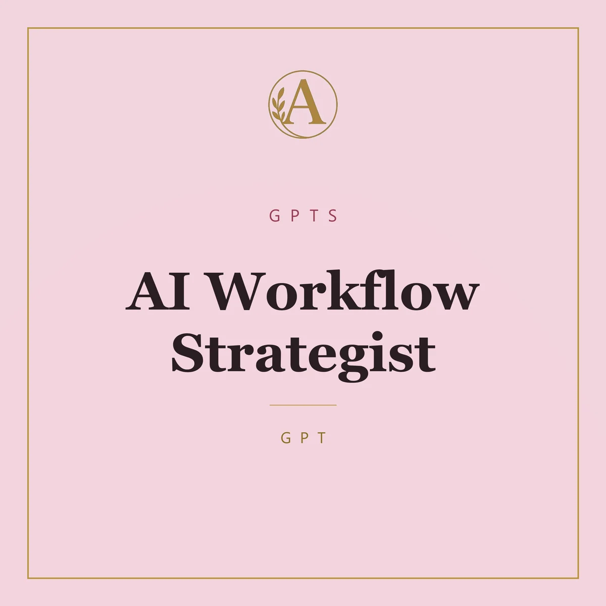 AI Workflow Strategist
