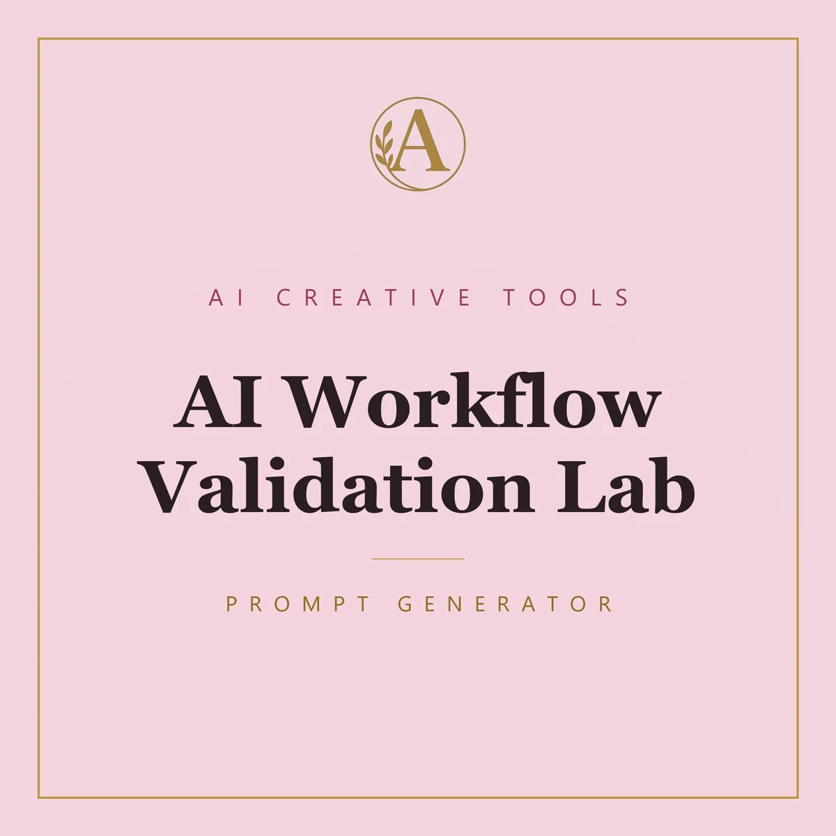 AI Workflow Validation Lab