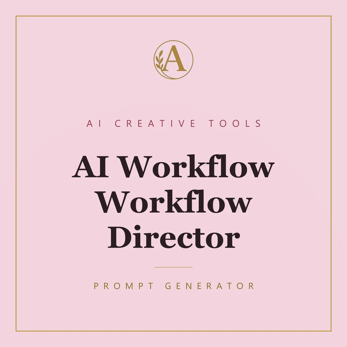 AI Workflow Workflow Director