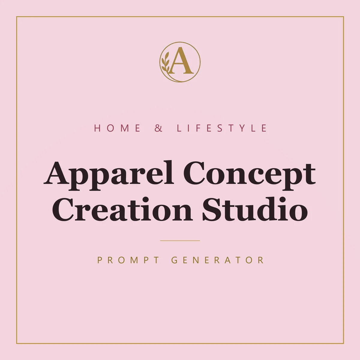 Apparel Concept Creation Studio