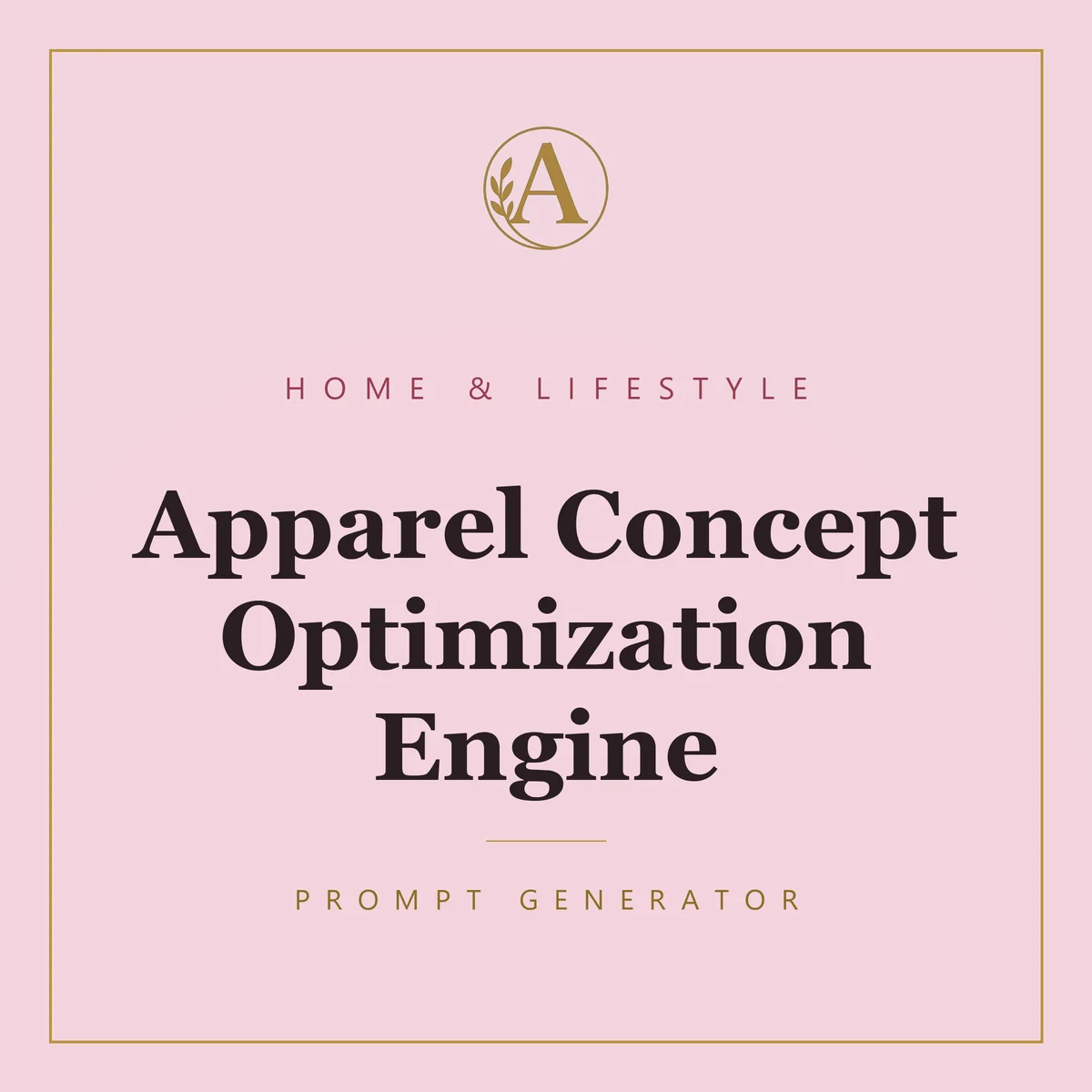 Apparel Concept Optimization Engine