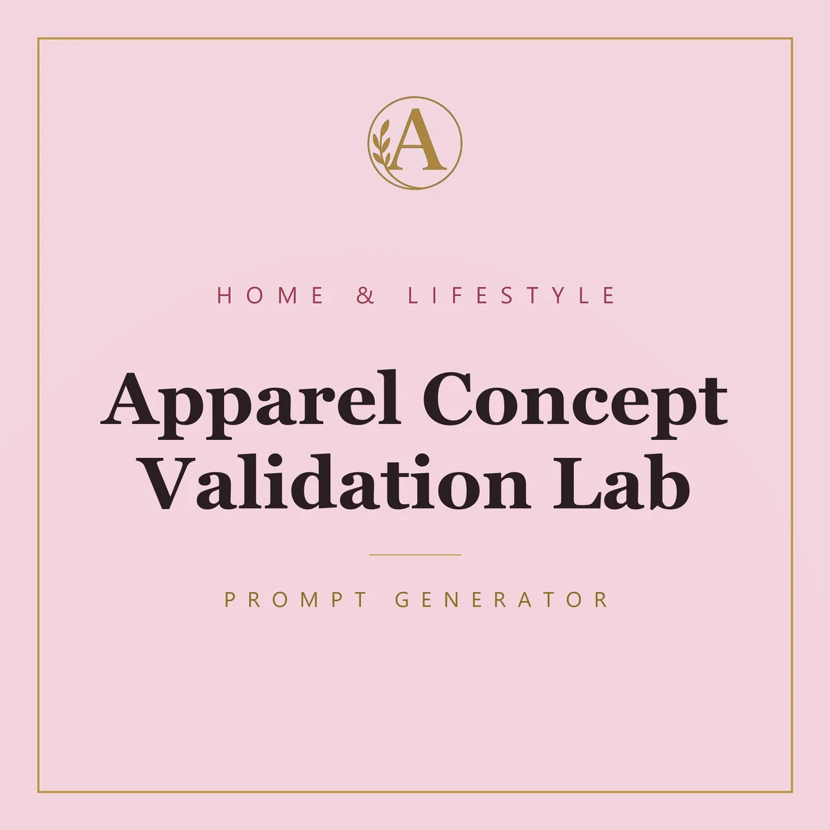 Apparel Concept Validation Lab
