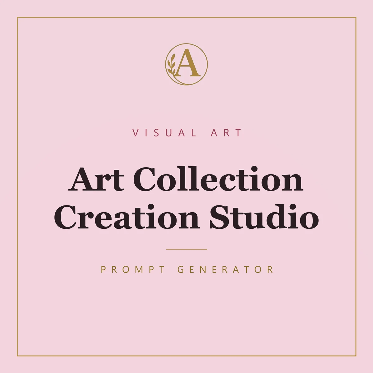 Art Collection Creation Studio