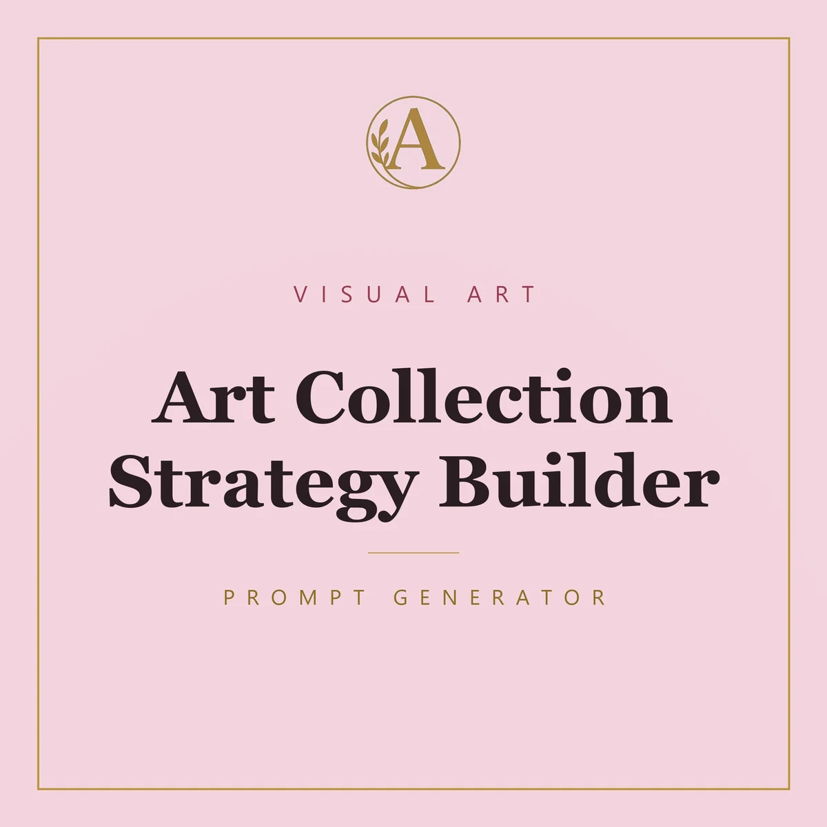 Art Collection Strategy Builder
