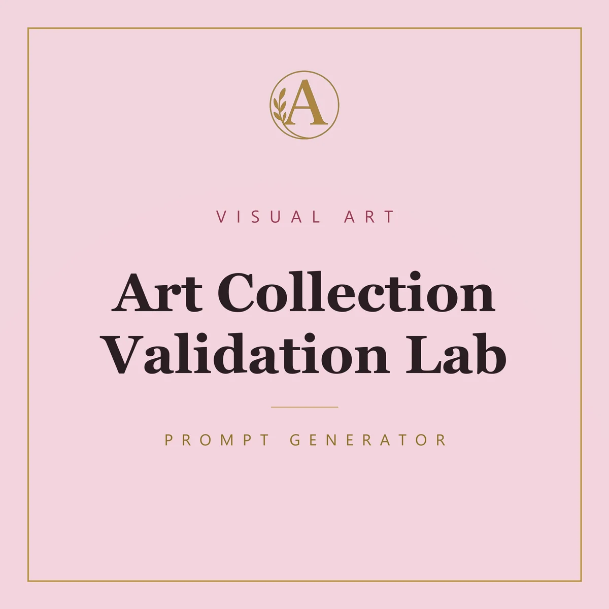 Art Collection Validation Lab