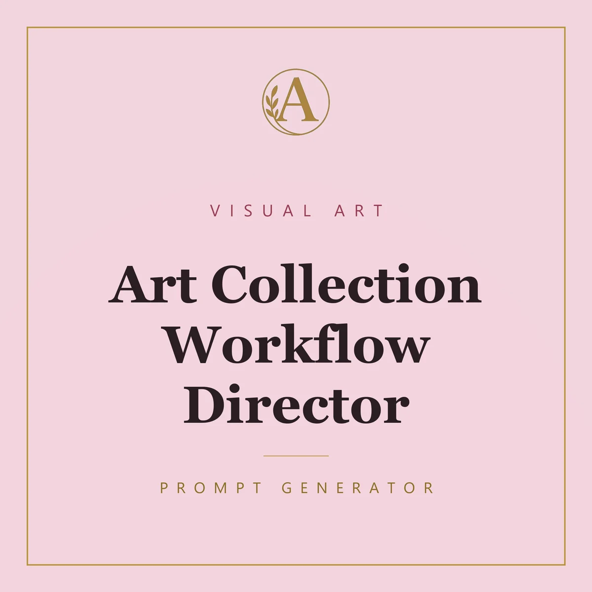 Art Collection Workflow Director