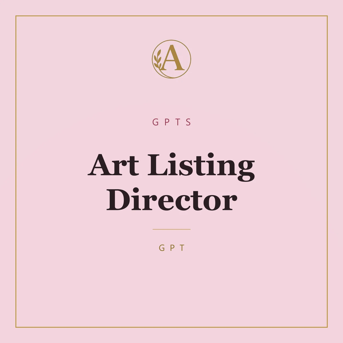 Art Listing Director