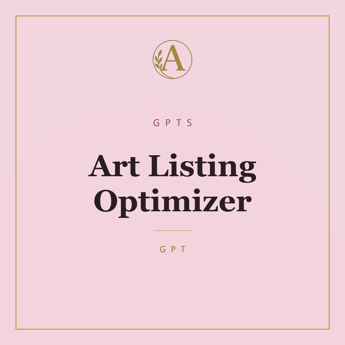 Art Listing Optimizer