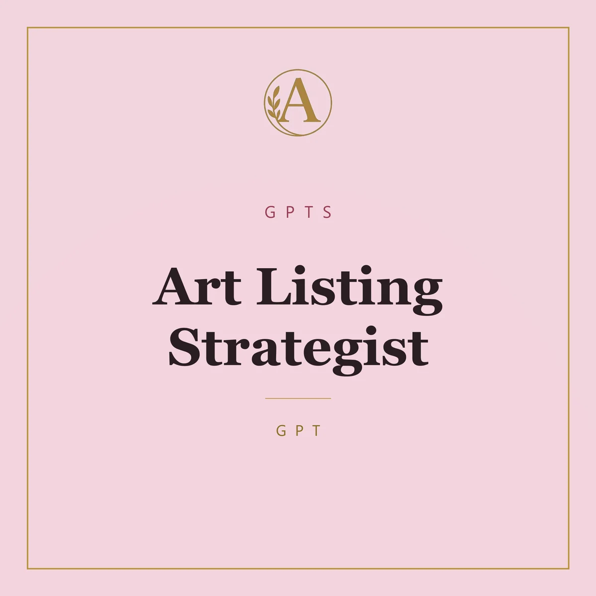 Art Listing Strategist