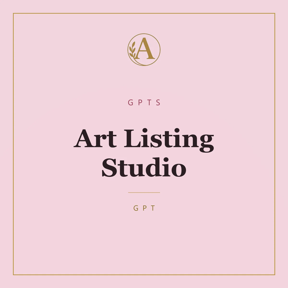 Art Listing Studio