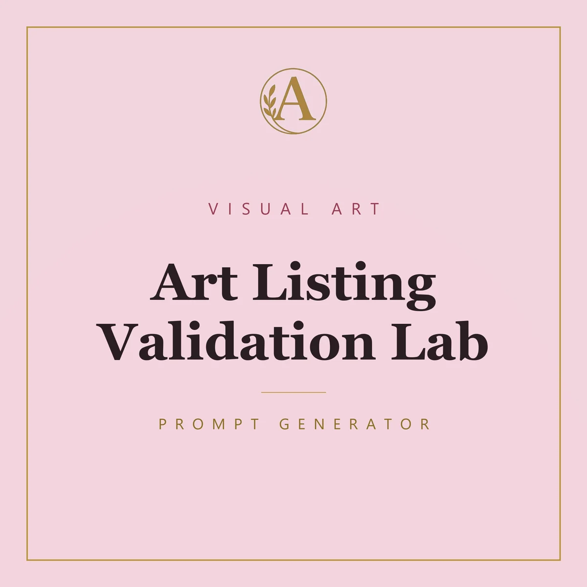 Art Listing Validation Lab