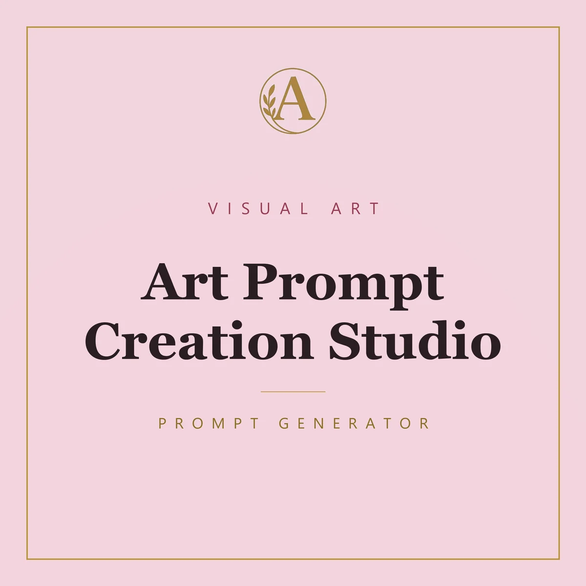 Art Prompt Creation Studio