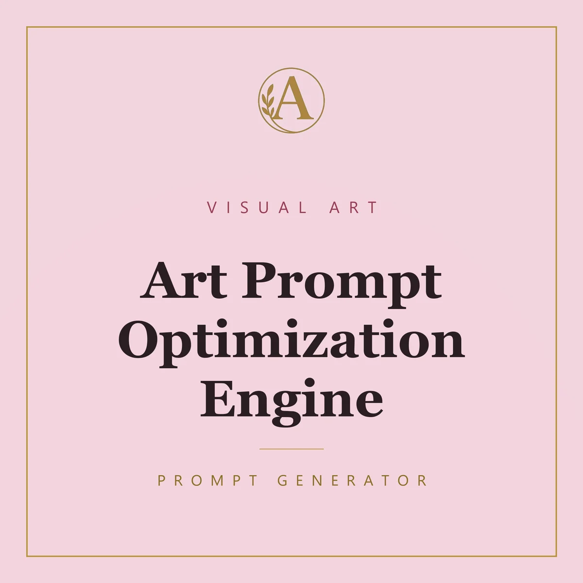 Art Prompt Optimization Engine