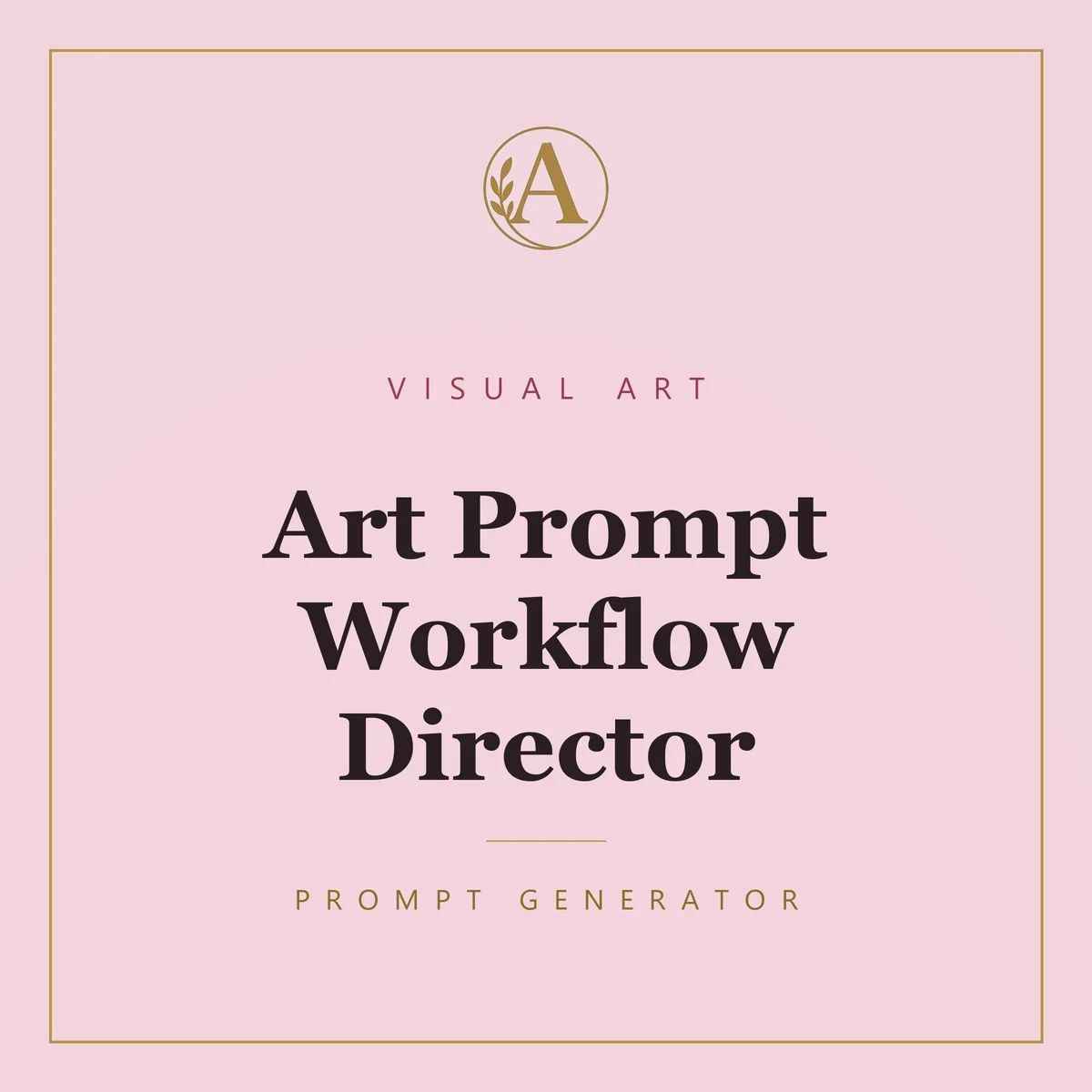 Art Prompt Workflow Director