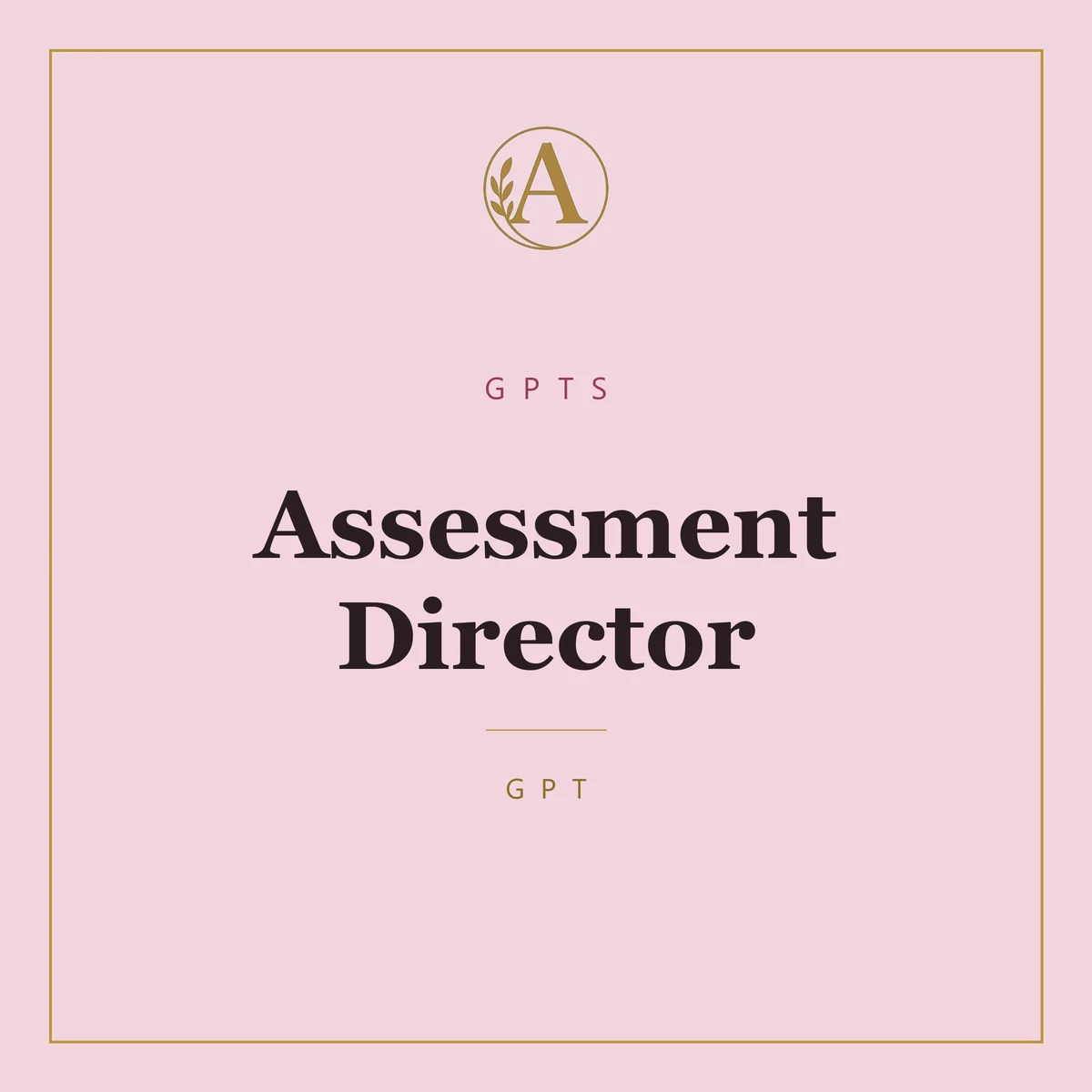 Assessment Director