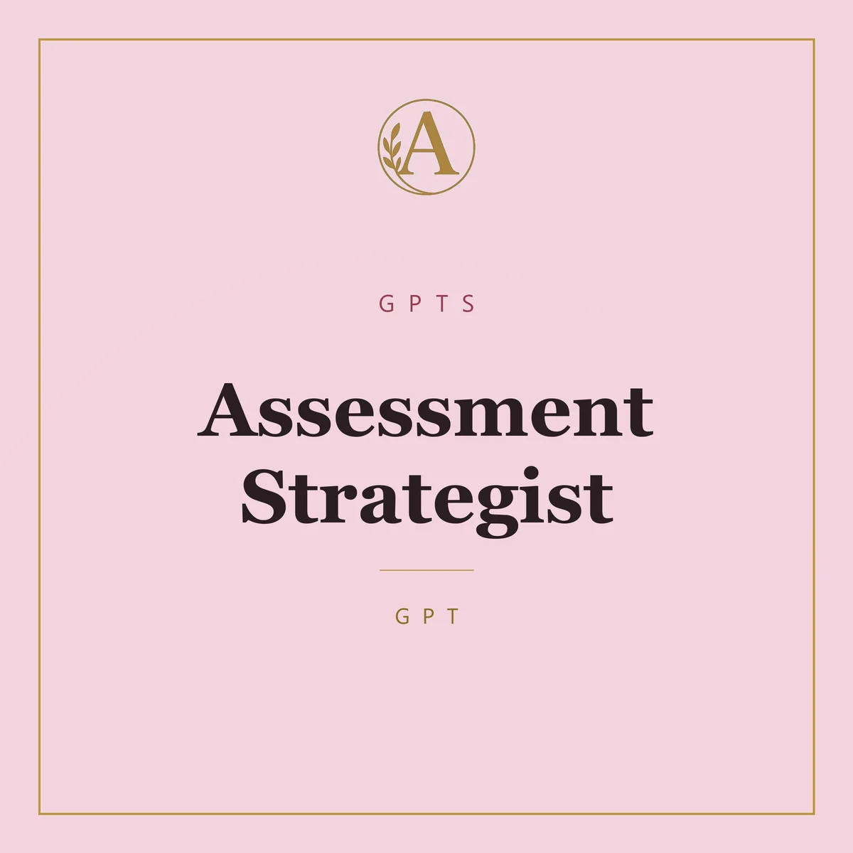 Assessment Strategist