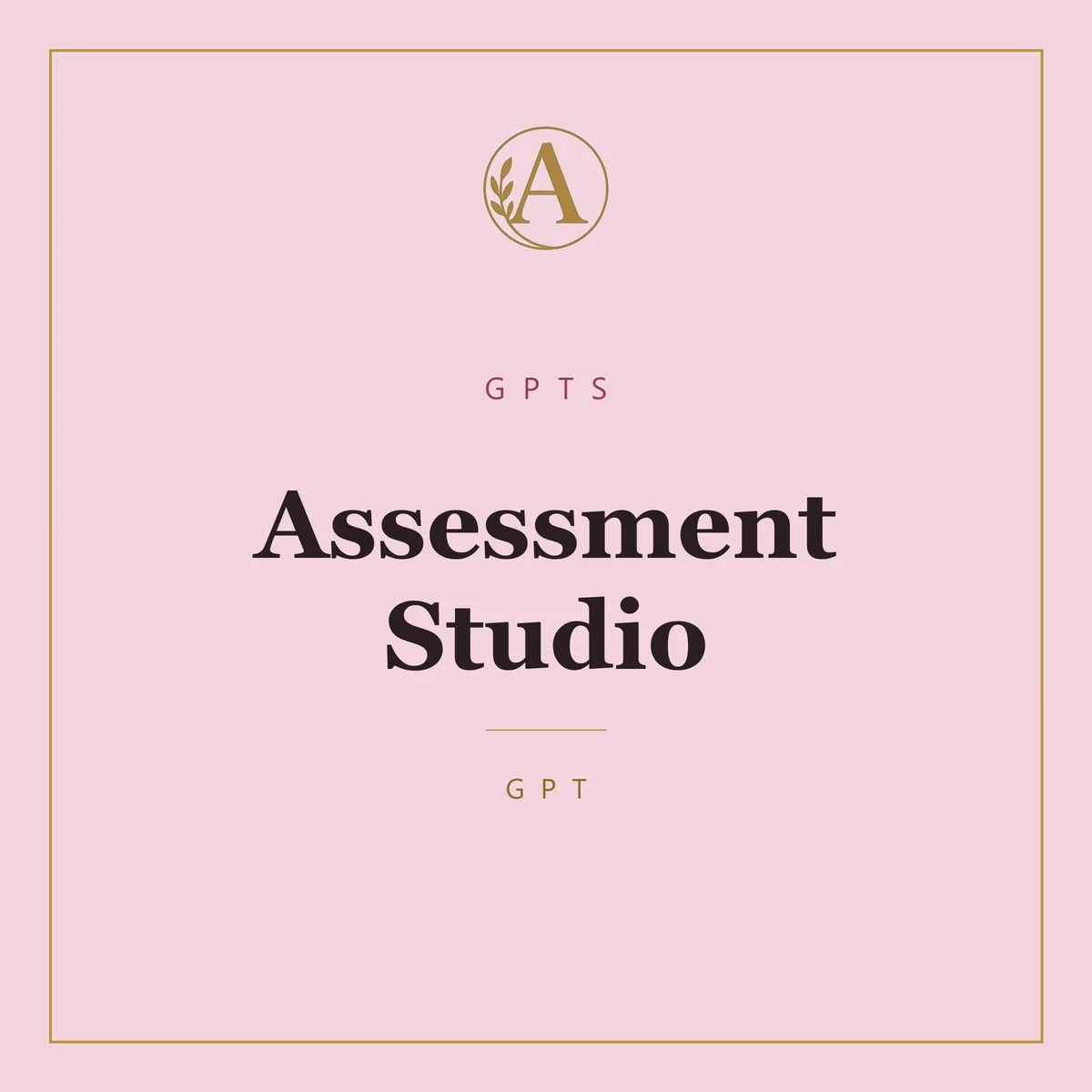 Assessment Studio