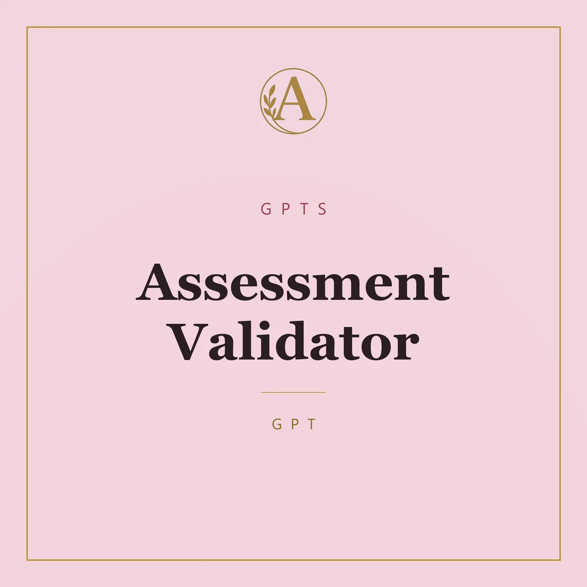 Assessment Validator
