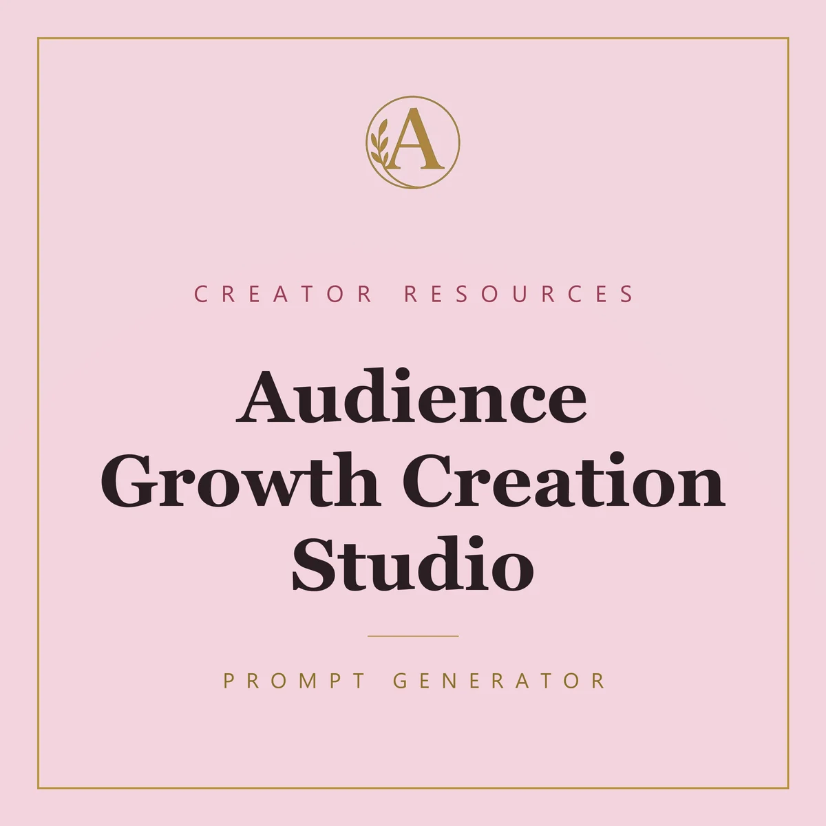 Audience Growth Creation Studio