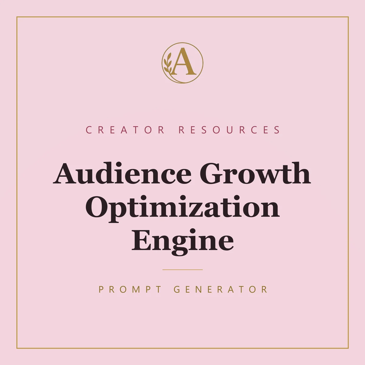 Audience Growth Optimization Engine