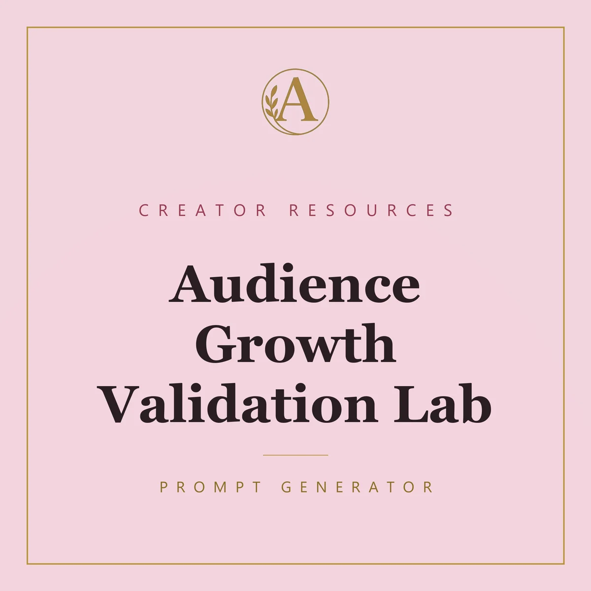 Audience Growth Validation Lab
