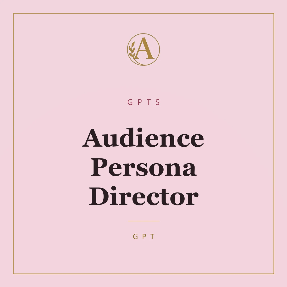 Audience Persona Director
