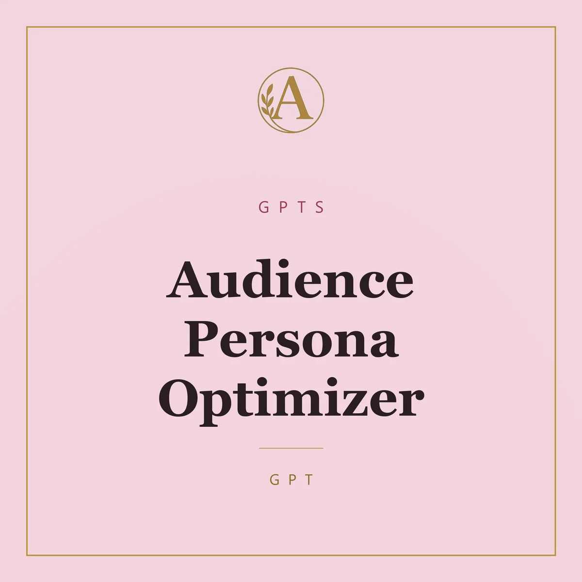 Audience Persona Optimizer