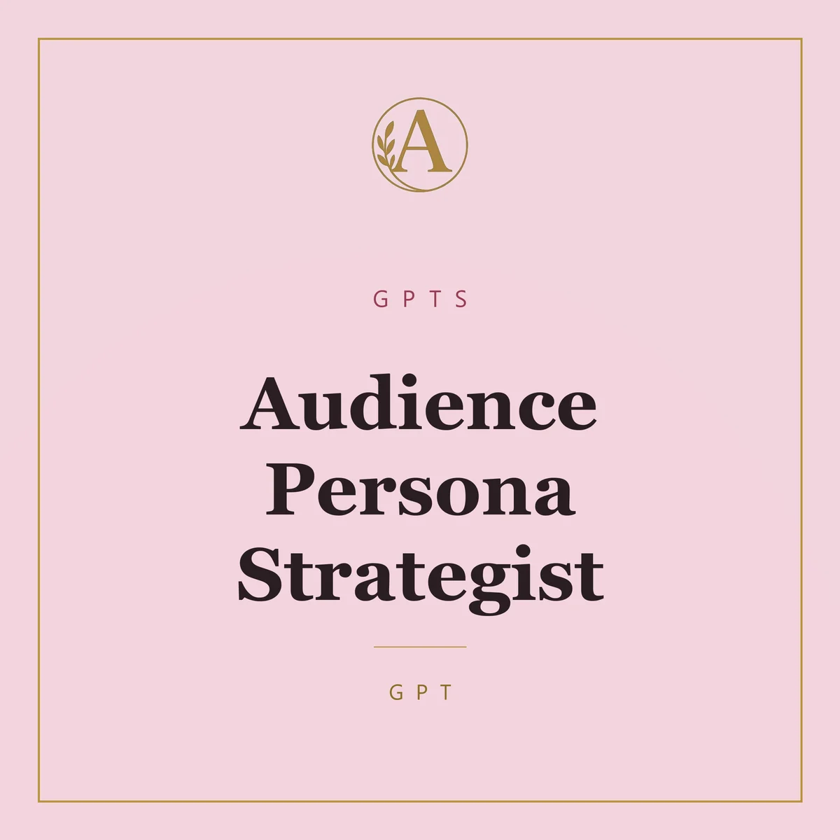 Audience Persona Strategist