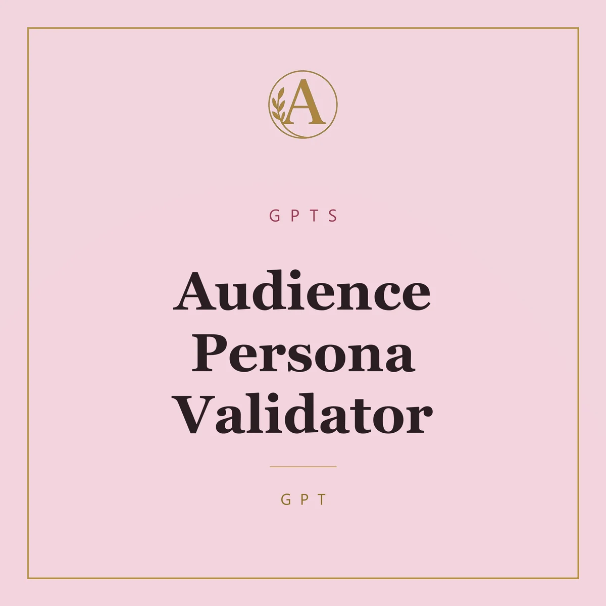 Audience Persona Validator