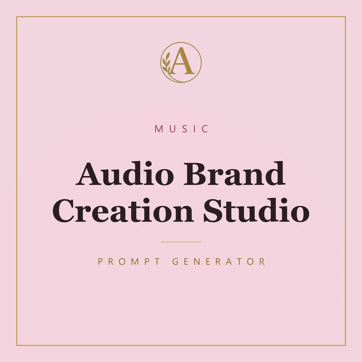 Audio Brand Creation Studio