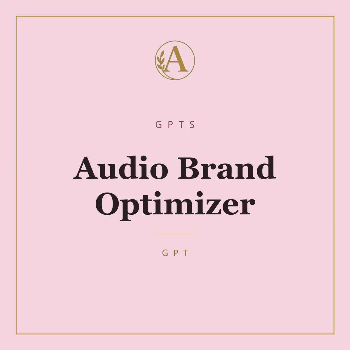Audio Brand Optimizer