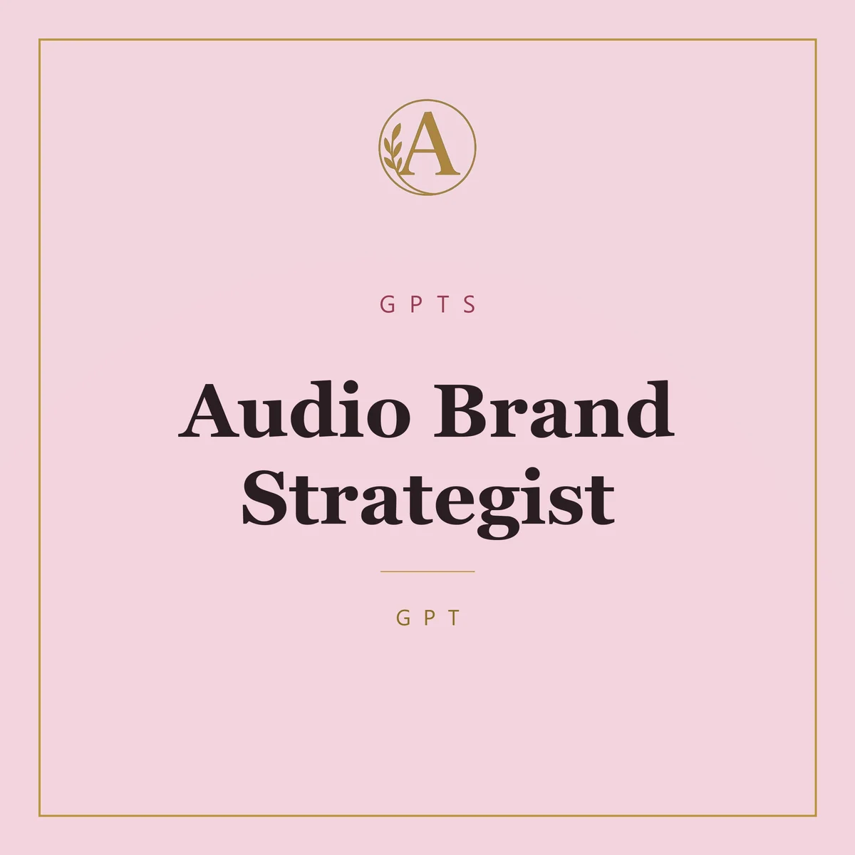 Audio Brand Strategist
