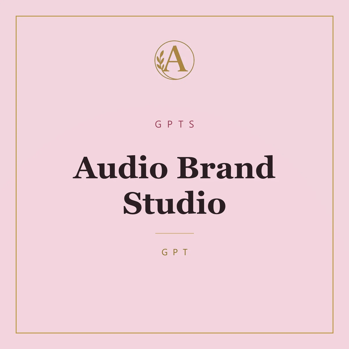 Audio Brand Studio