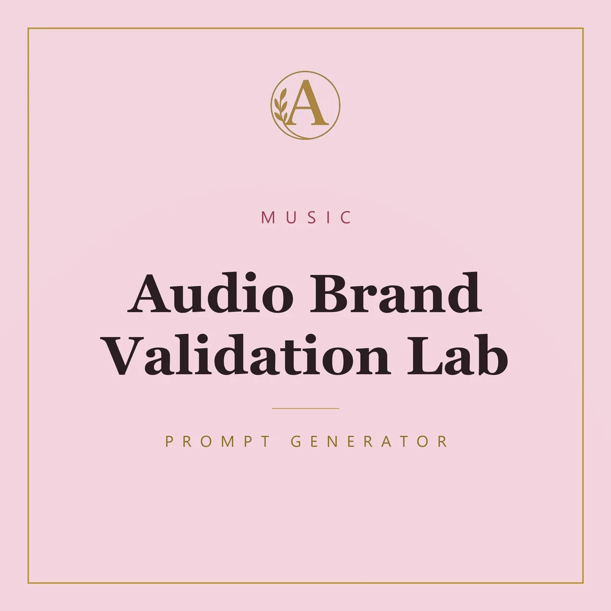 Audio Brand Validation Lab